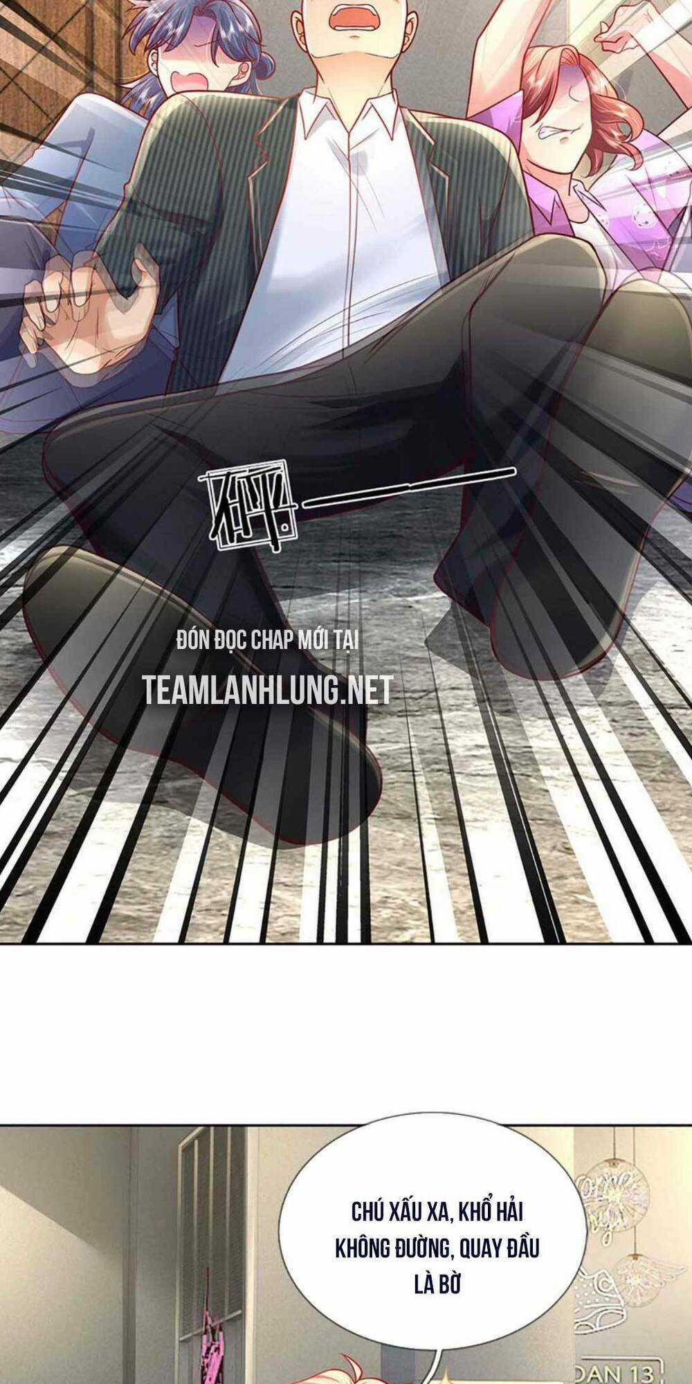 Ta Có Con Với Đại Boss Chapter 58 trang 21