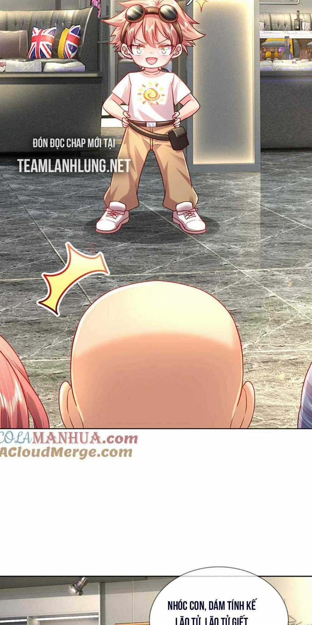Ta Có Con Với Đại Boss Chapter 58 trang 22