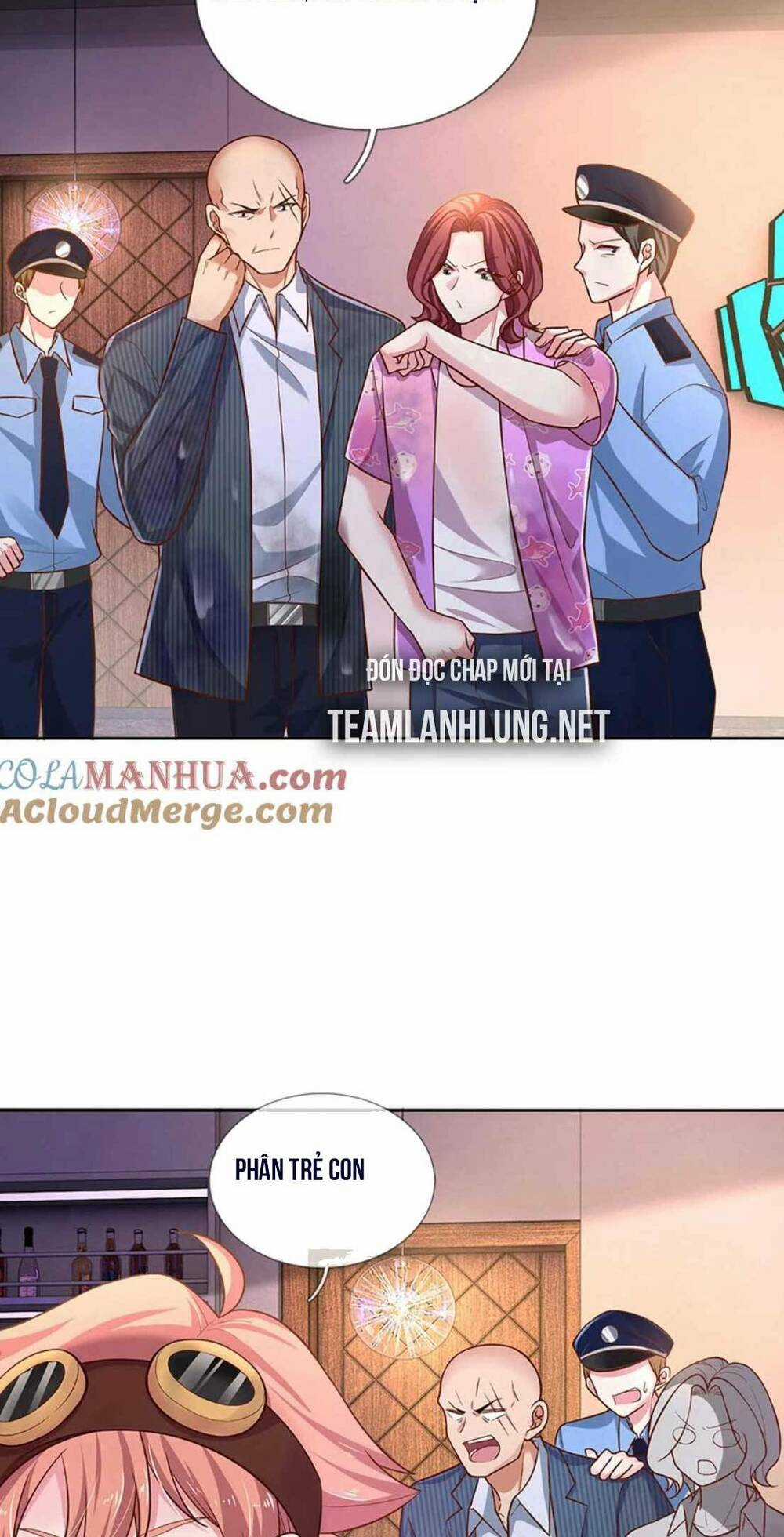 Ta Có Con Với Đại Boss Chapter 58 trang 34