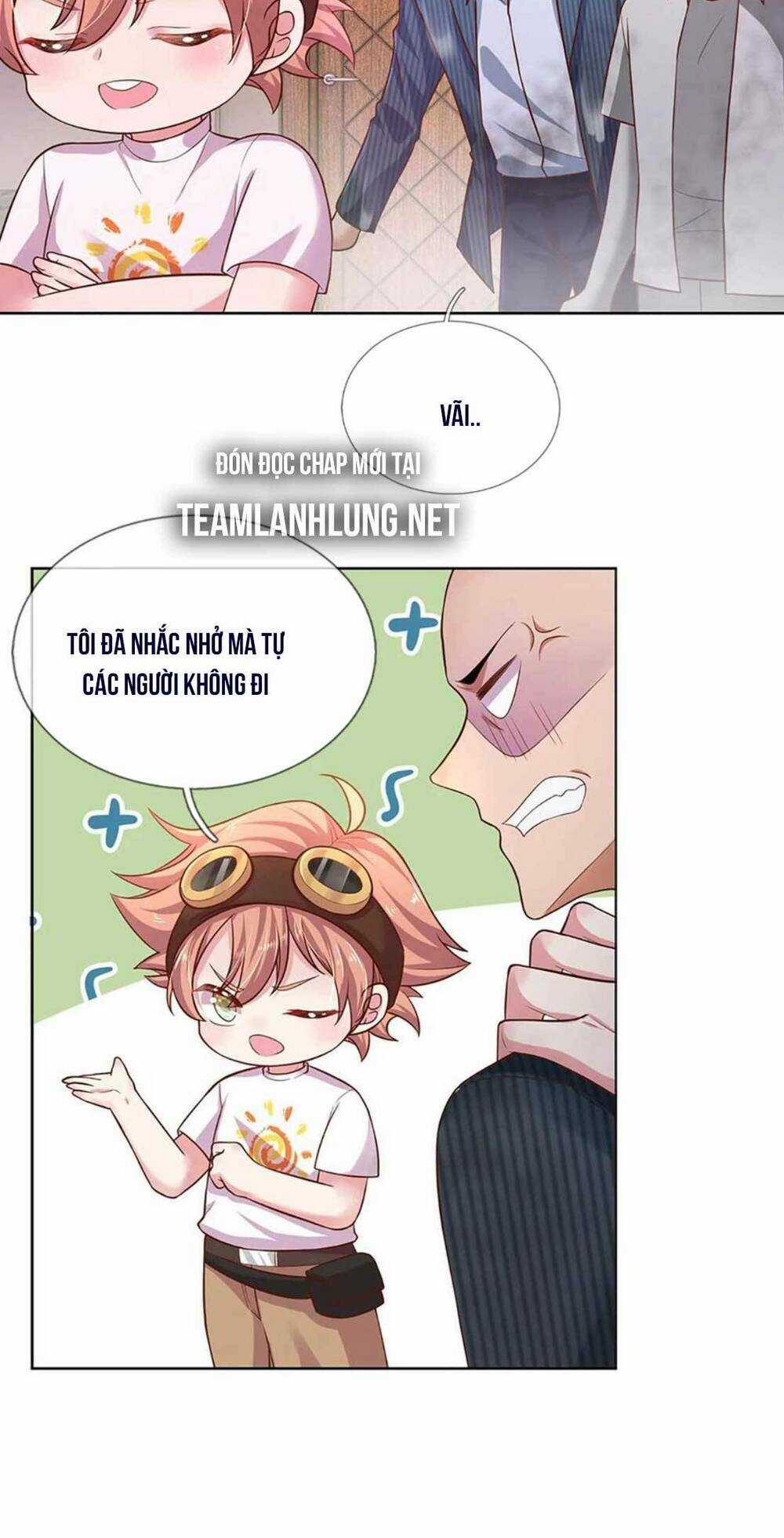 Ta Có Con Với Đại Boss Chapter 58 trang 35