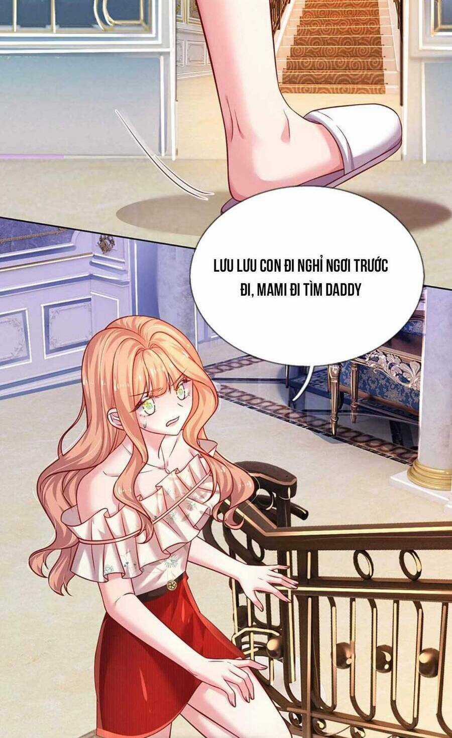 Ta Có Con Với Đại Boss Chapter 60 trang 7