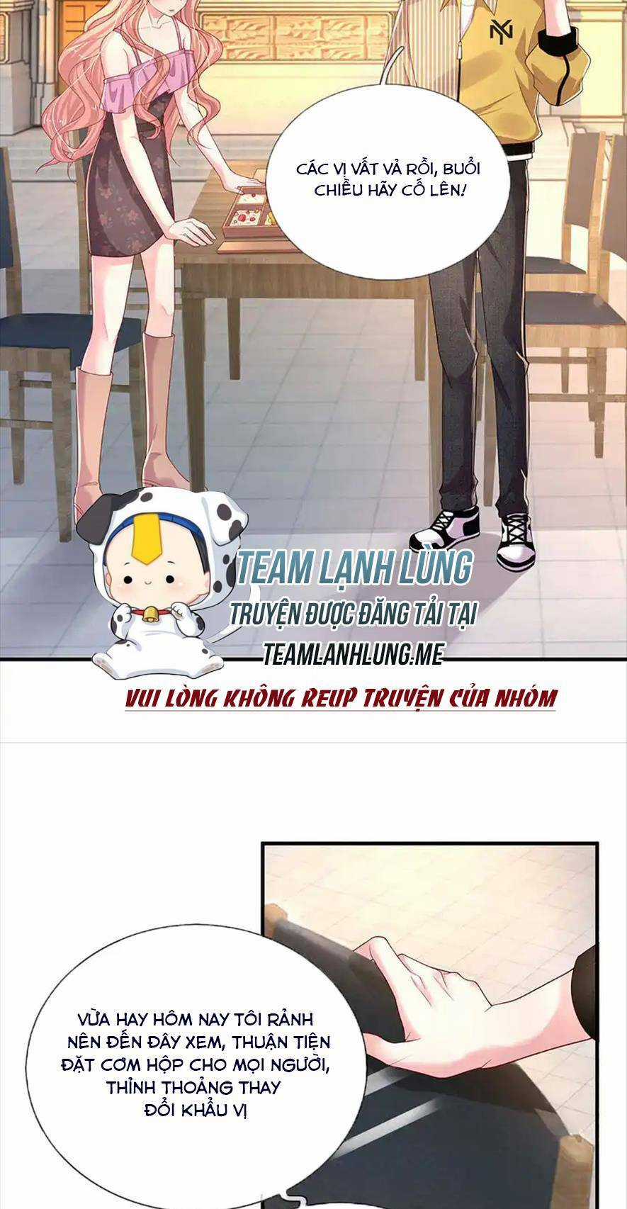 Ta Có Con Với Đại Boss Chapter 89 trang 11
