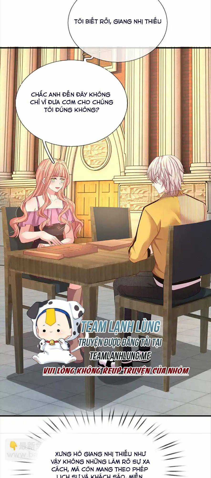 Ta Có Con Với Đại Boss Chapter 89 trang 17