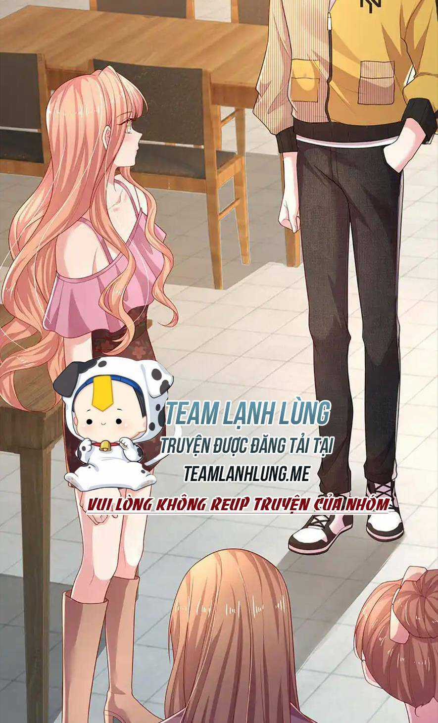 Ta Có Con Với Đại Boss Chapter 89 trang 8