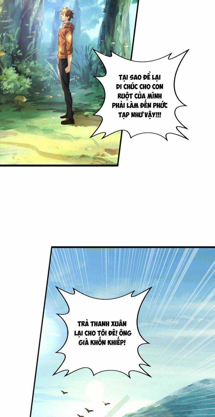 Ta Có Di Sản Tại Dị Giới Chapter 1 trang 10