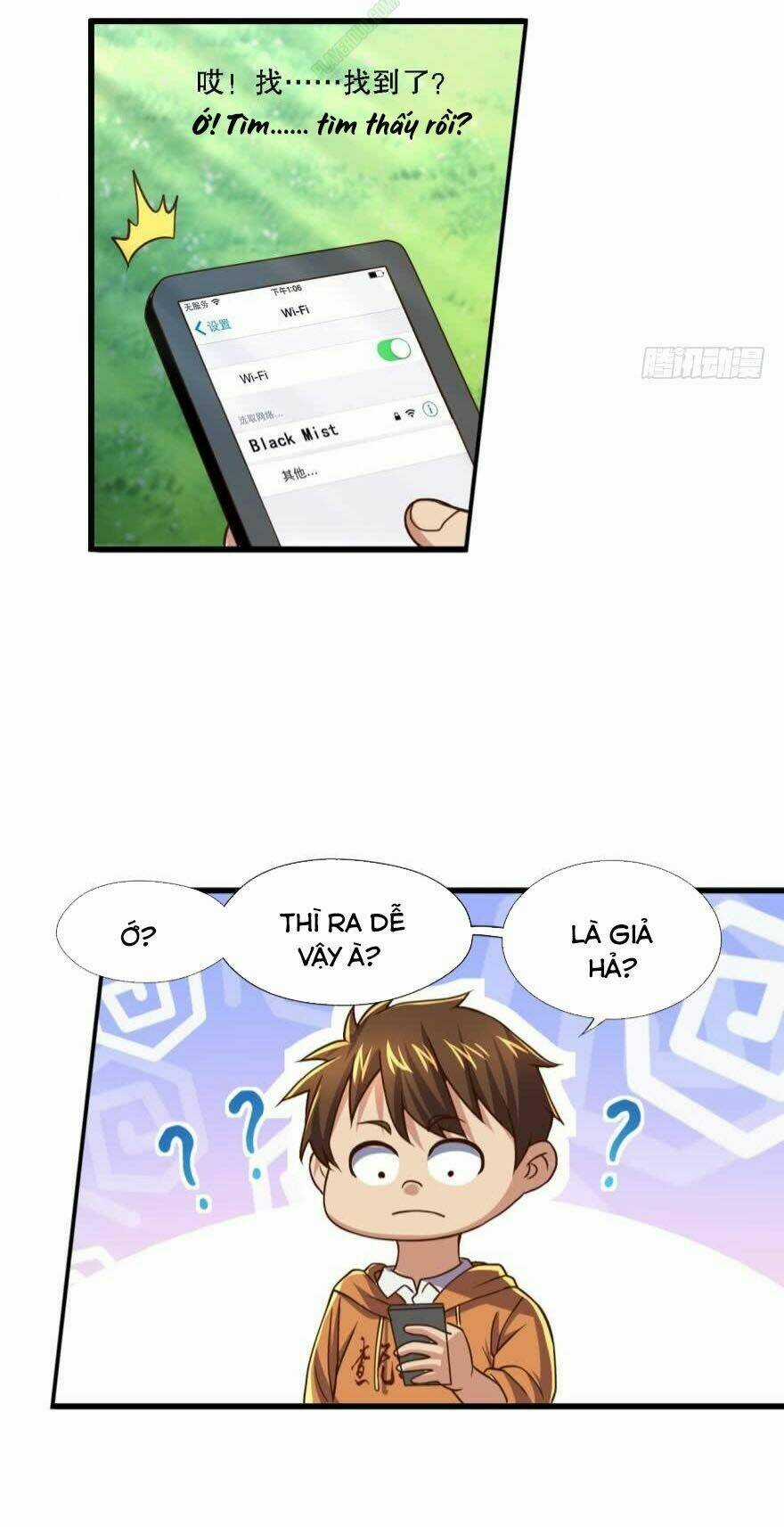 Ta Có Di Sản Tại Dị Giới Chapter 1 trang 15