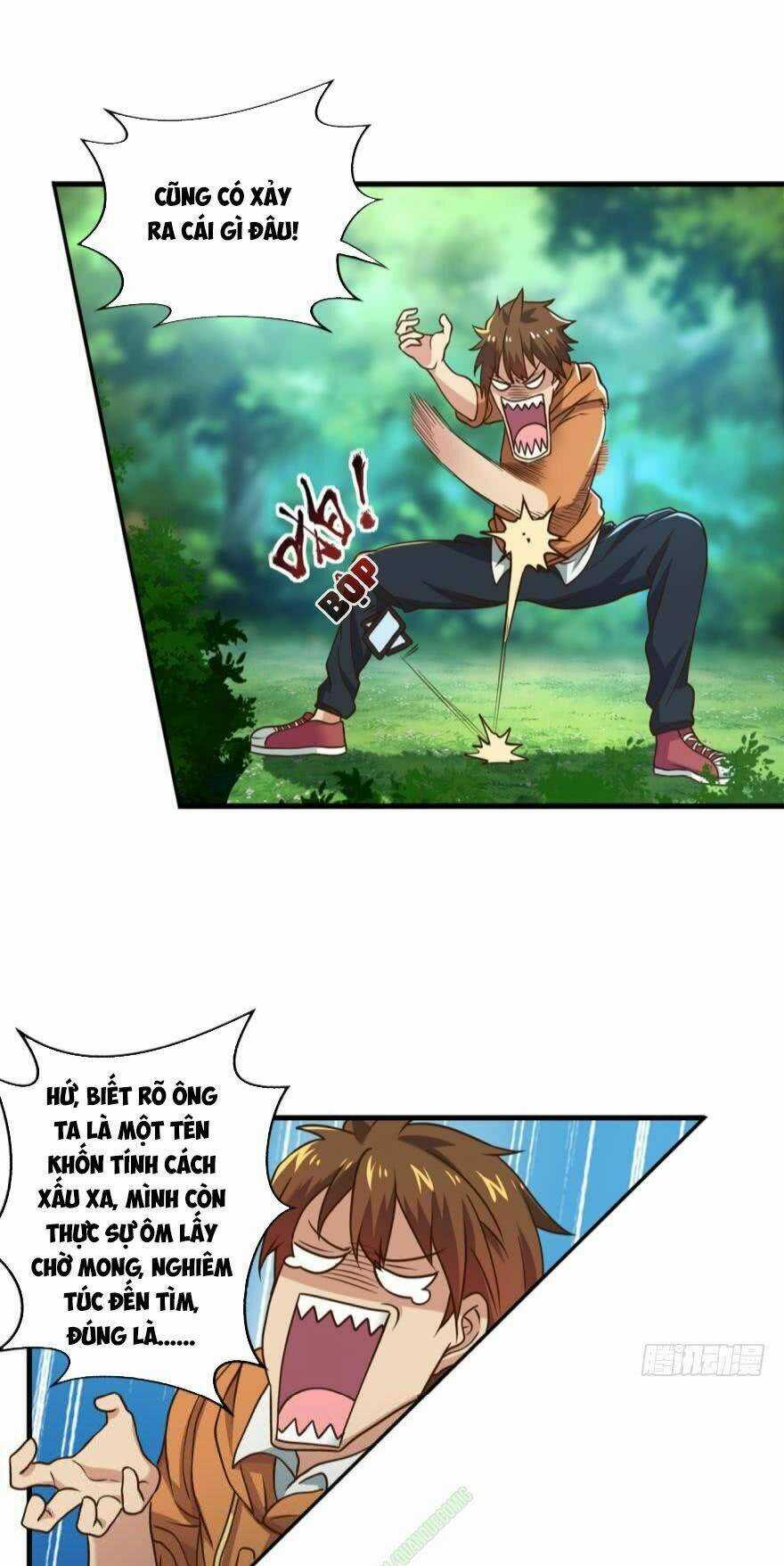 Ta Có Di Sản Tại Dị Giới Chapter 1 trang 18