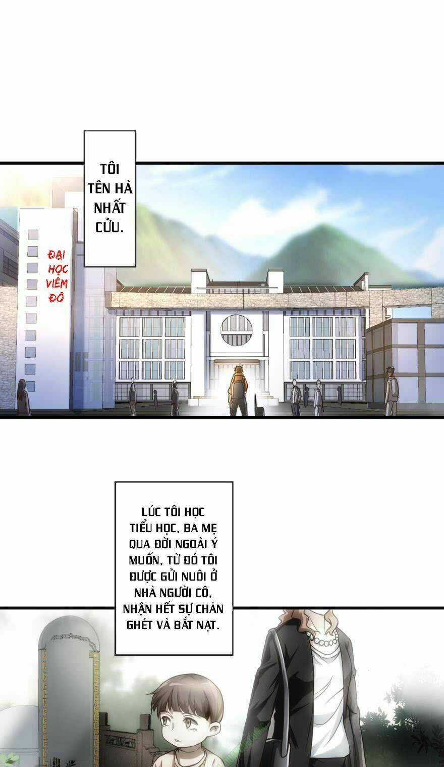 Ta Có Di Sản Tại Dị Giới Chapter 1 trang 2