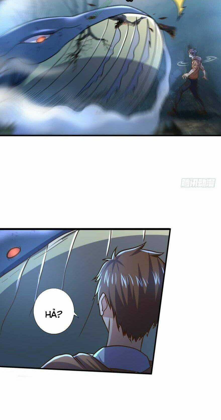 Ta Có Di Sản Tại Dị Giới Chapter 1 trang 23