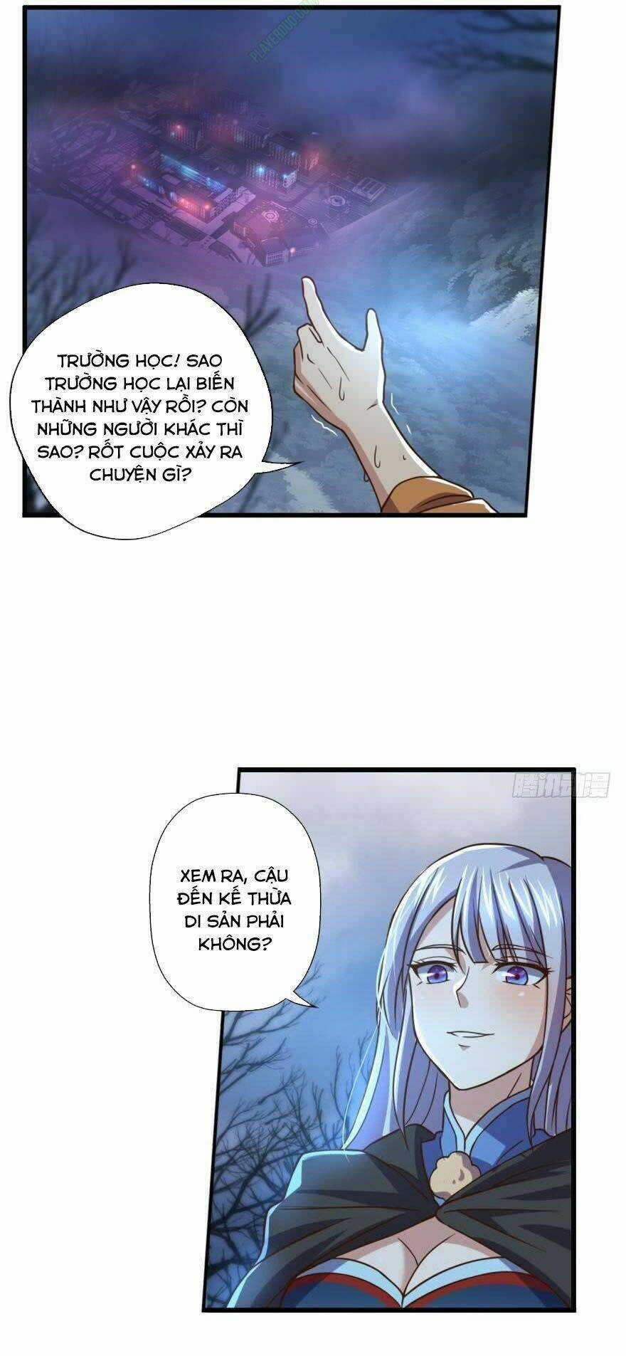 Ta Có Di Sản Tại Dị Giới Chapter 1 trang 29