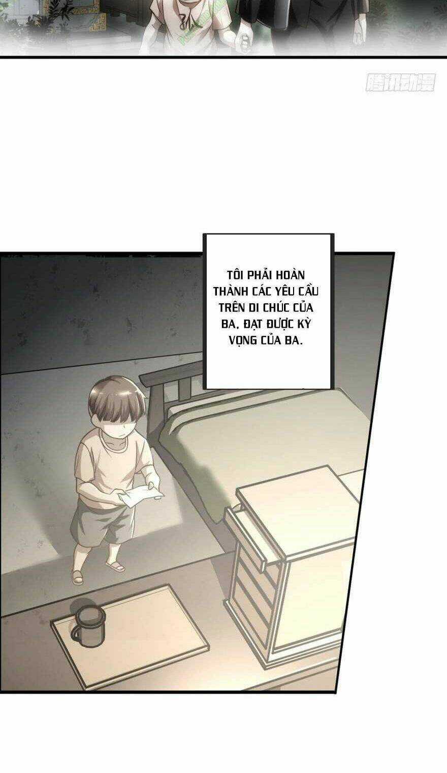 Ta Có Di Sản Tại Dị Giới Chapter 1 trang 3