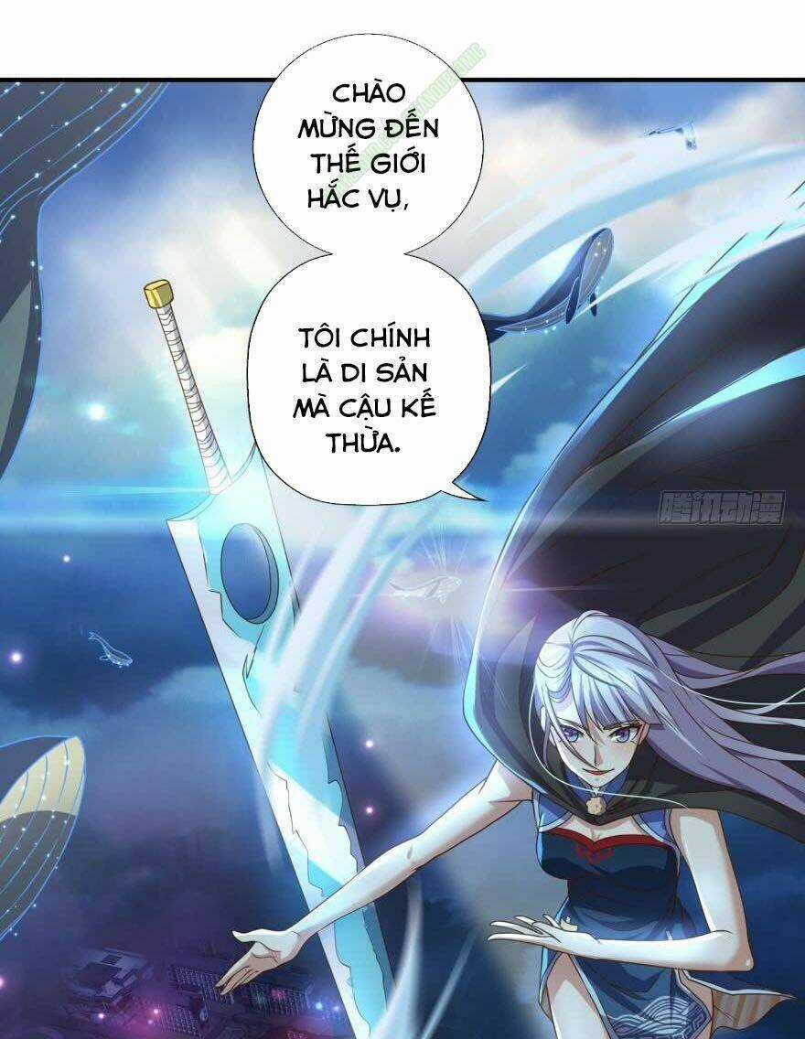 Ta Có Di Sản Tại Dị Giới Chapter 1 trang 31