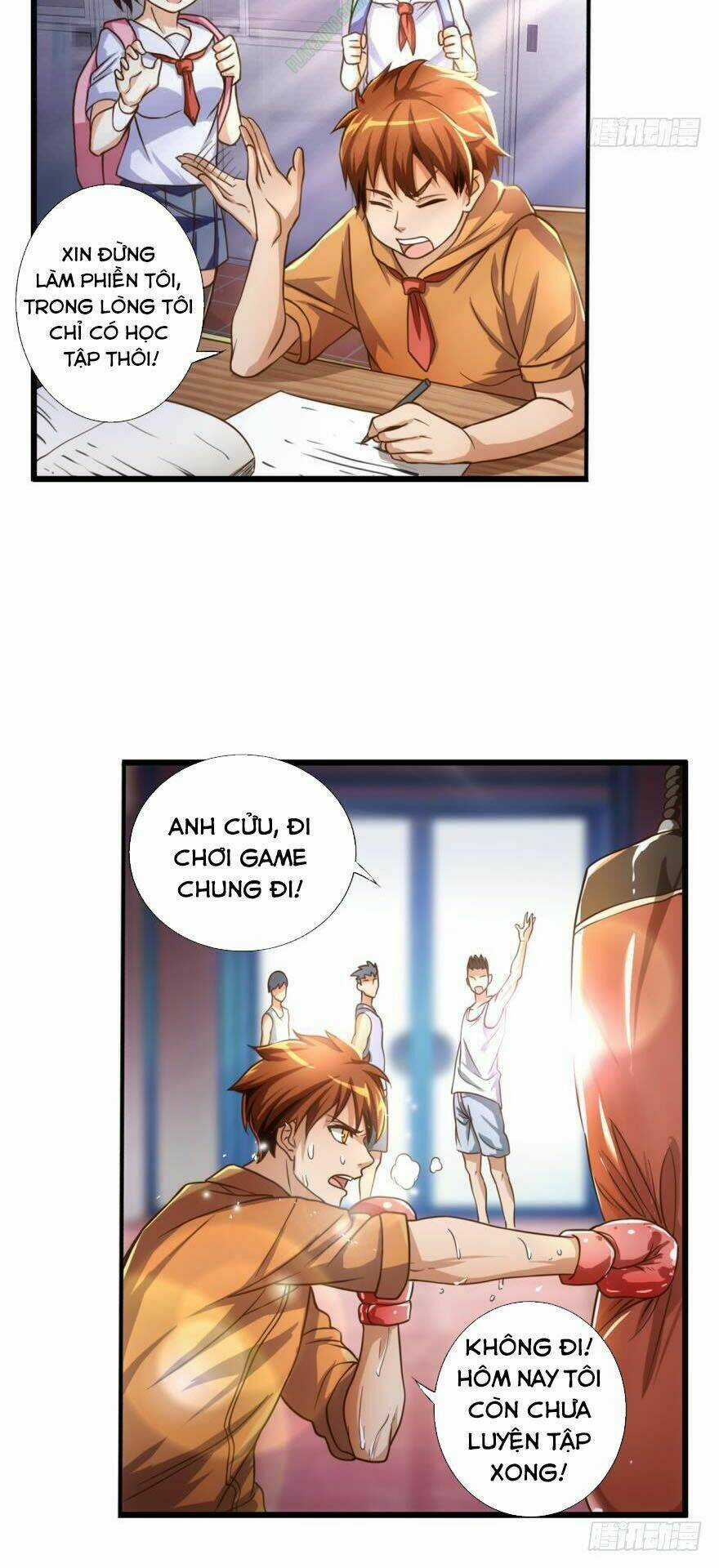 Ta Có Di Sản Tại Dị Giới Chapter 1 trang 5