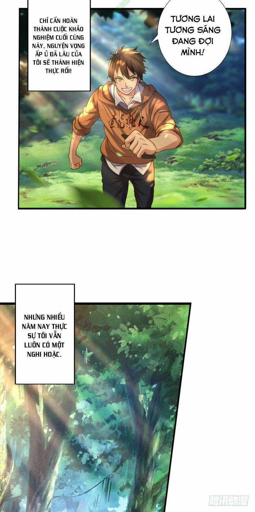 Ta Có Di Sản Tại Dị Giới Chapter 1 trang 9