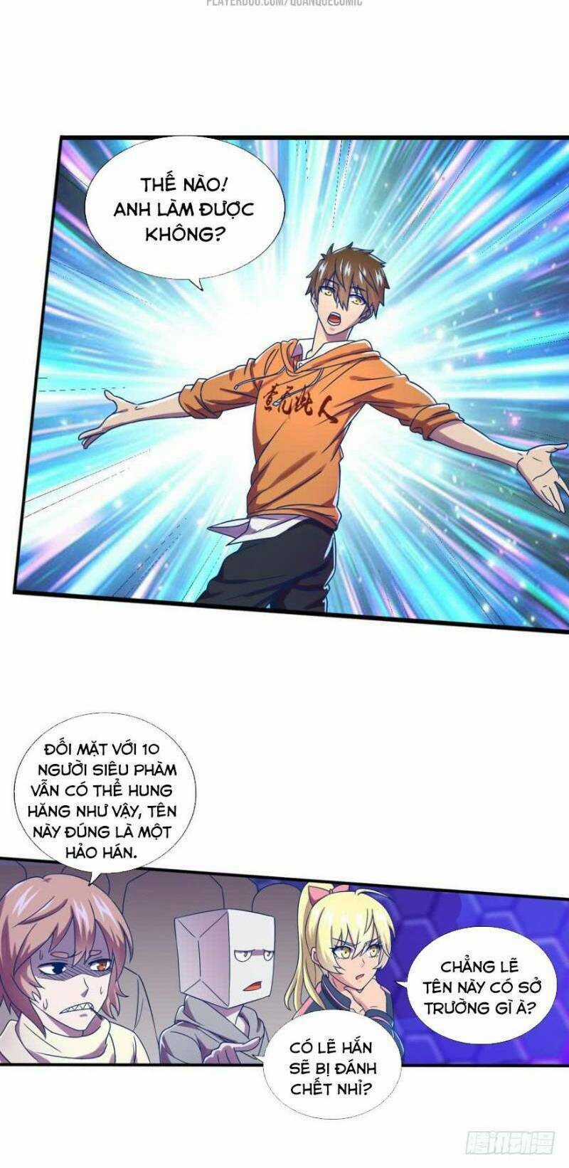 Ta Có Di Sản Tại Dị Giới Chapter 10 trang 2