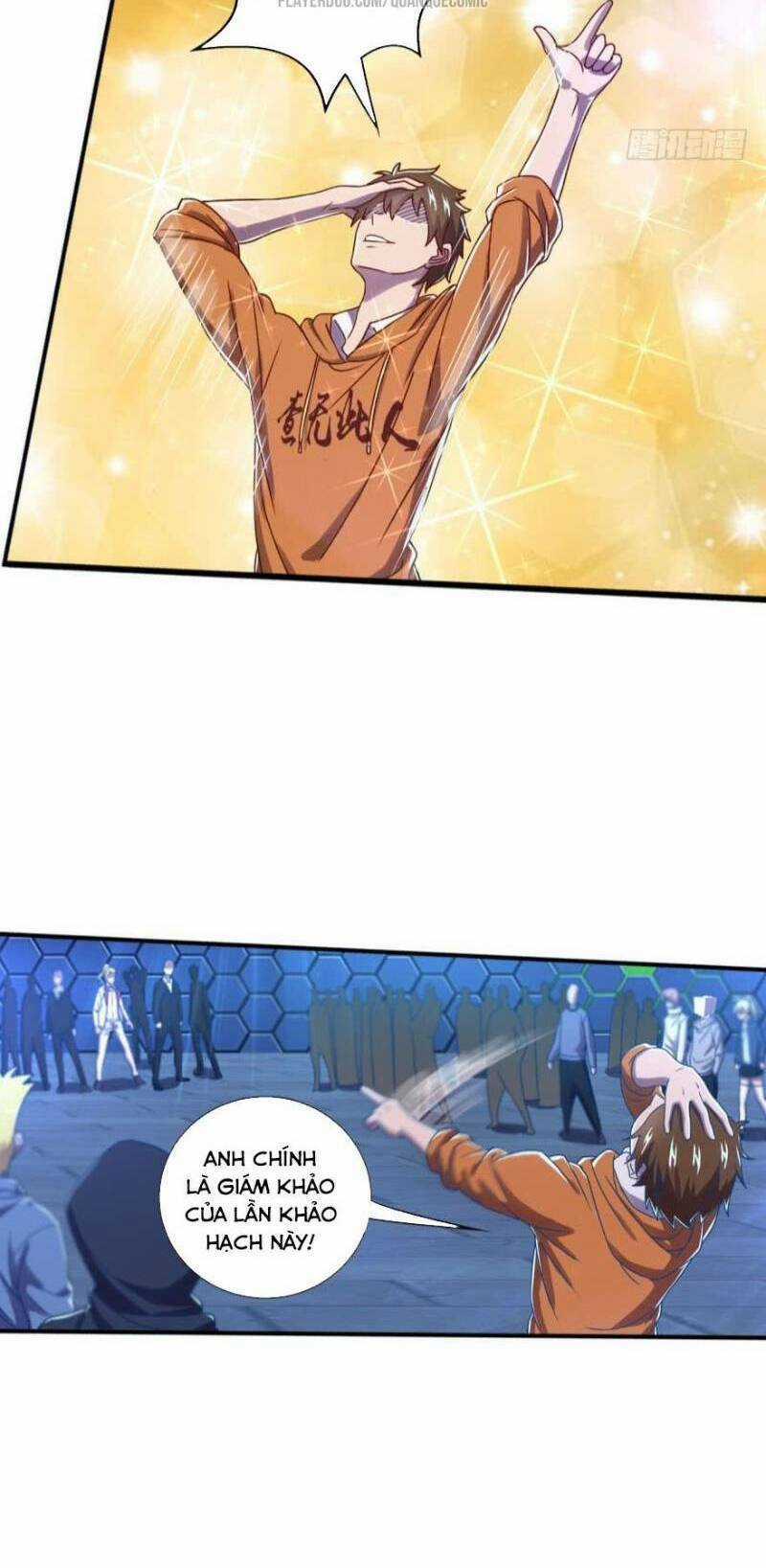 Ta Có Di Sản Tại Dị Giới Chapter 10 trang 6