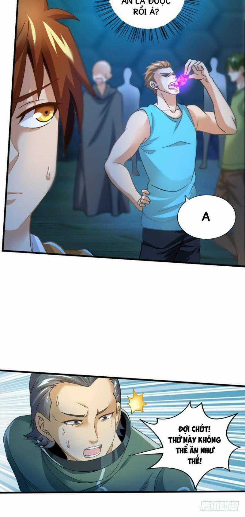 Ta Có Di Sản Tại Dị Giới Chapter 11 trang 11