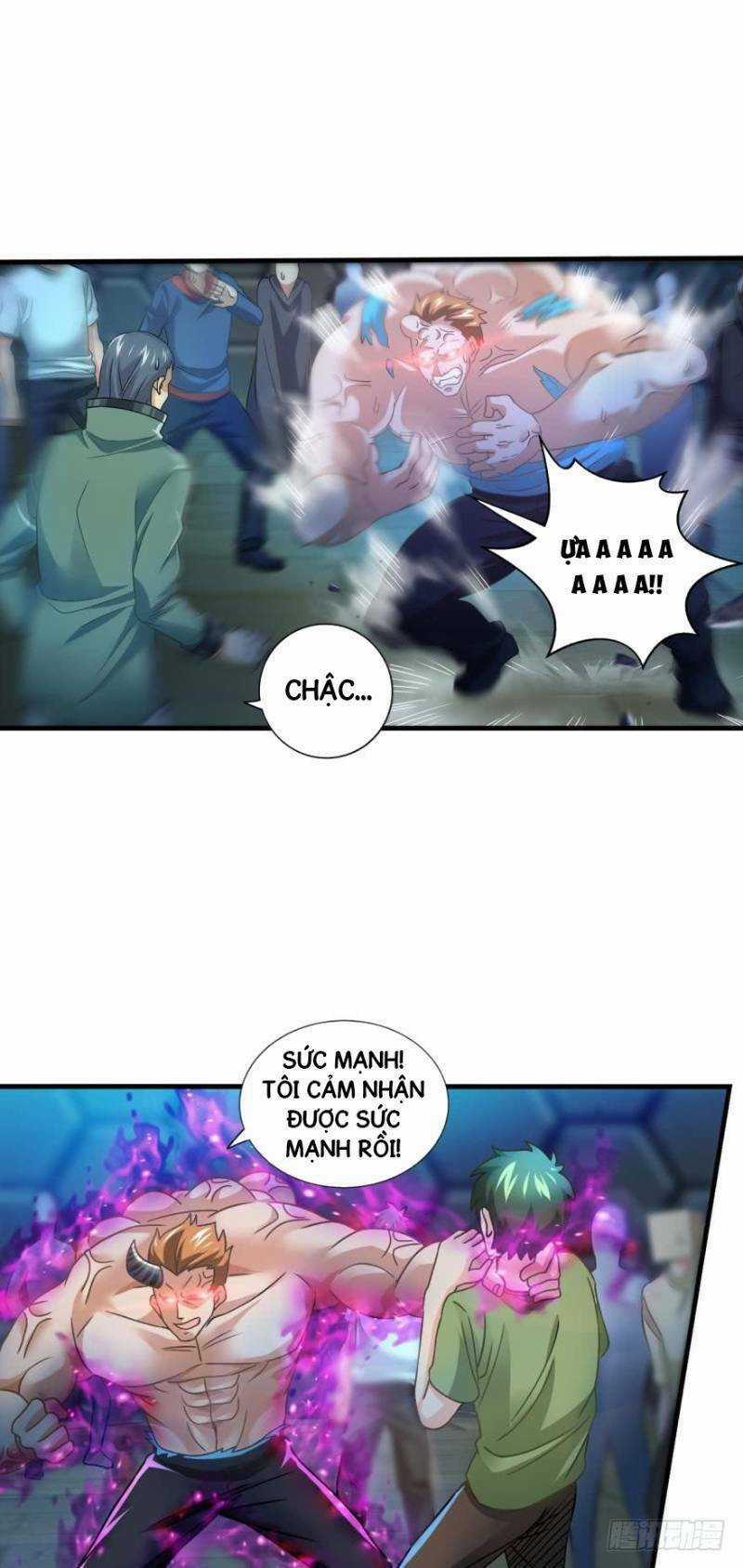 Ta Có Di Sản Tại Dị Giới Chapter 11 trang 12