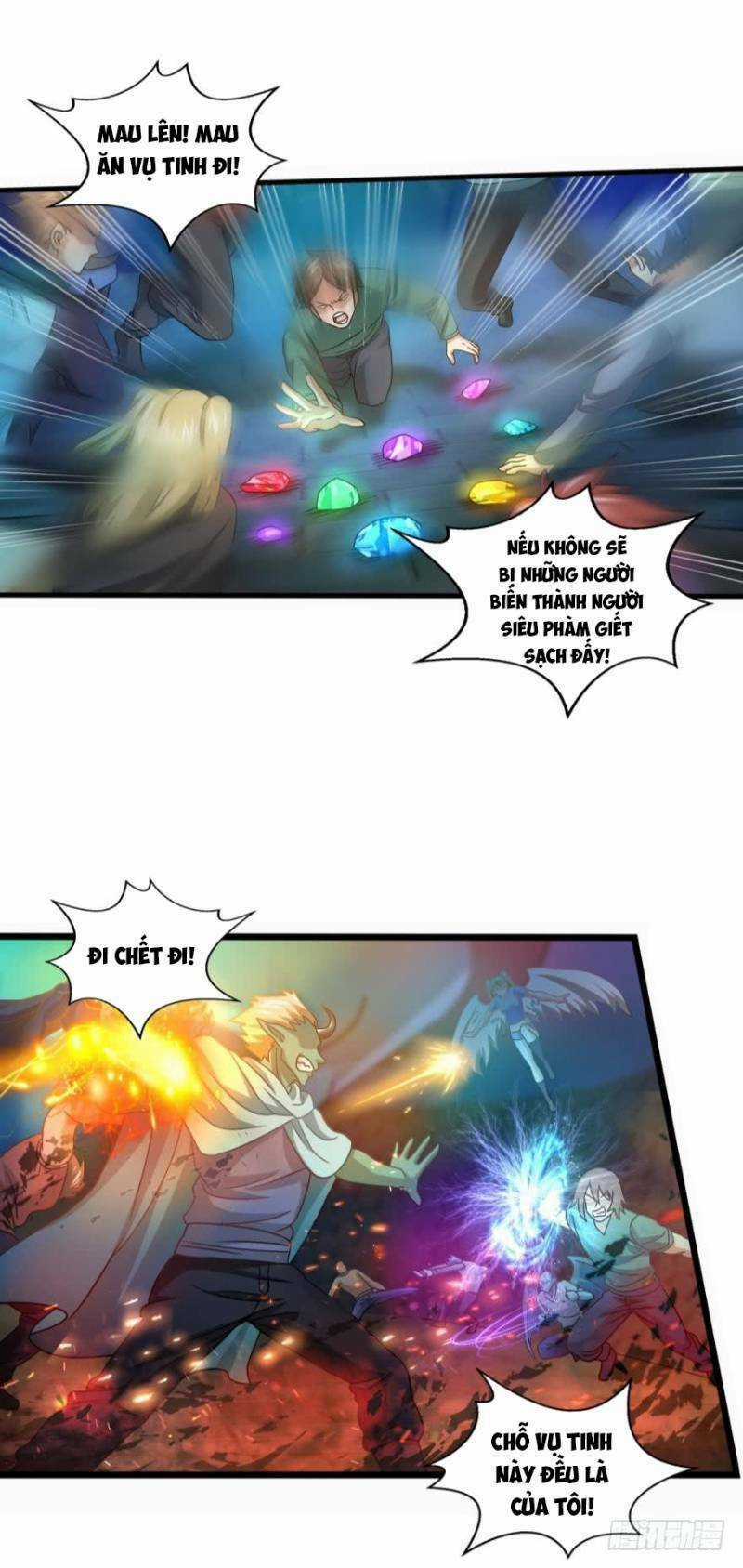 Ta Có Di Sản Tại Dị Giới Chapter 11 trang 14