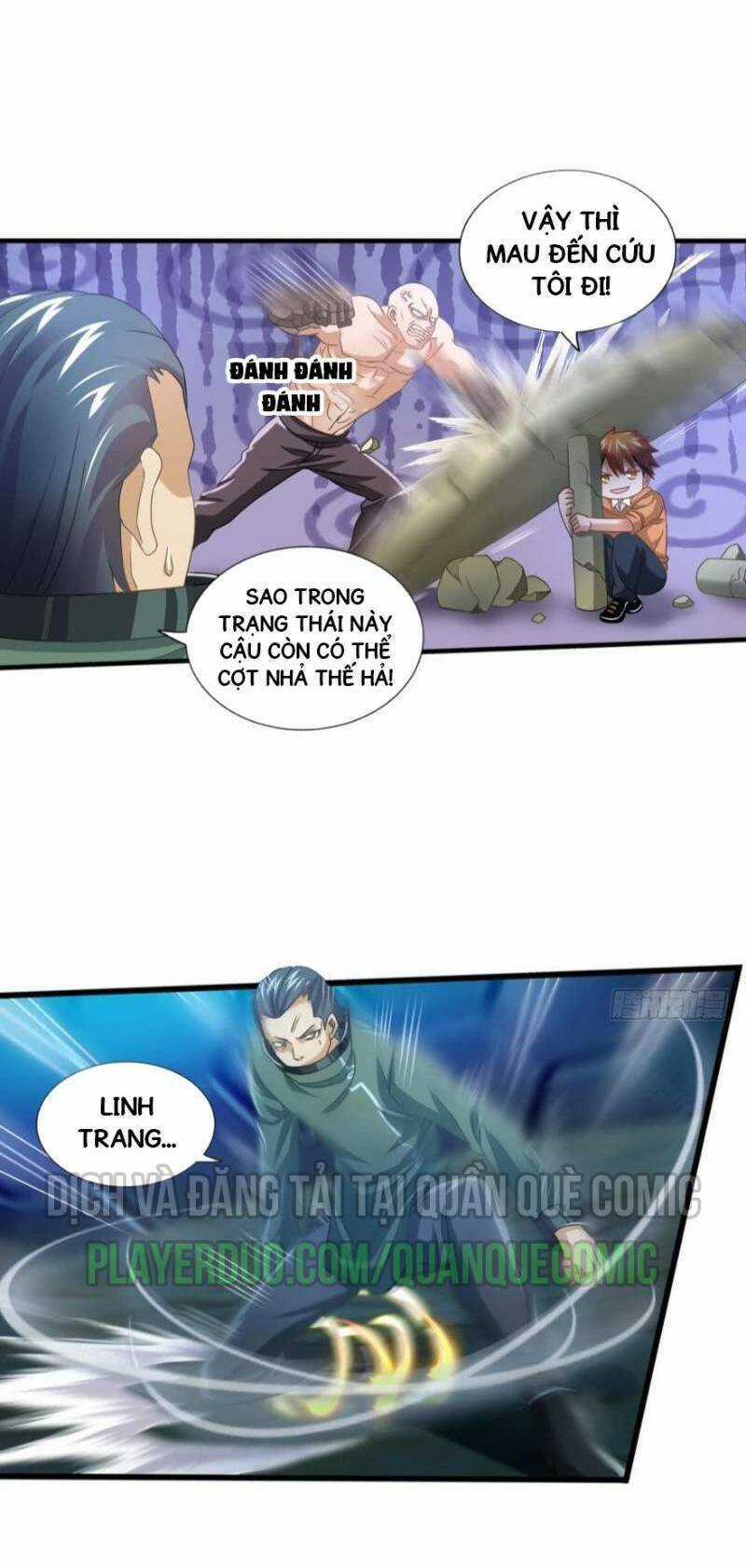 Ta Có Di Sản Tại Dị Giới Chapter 11 trang 20