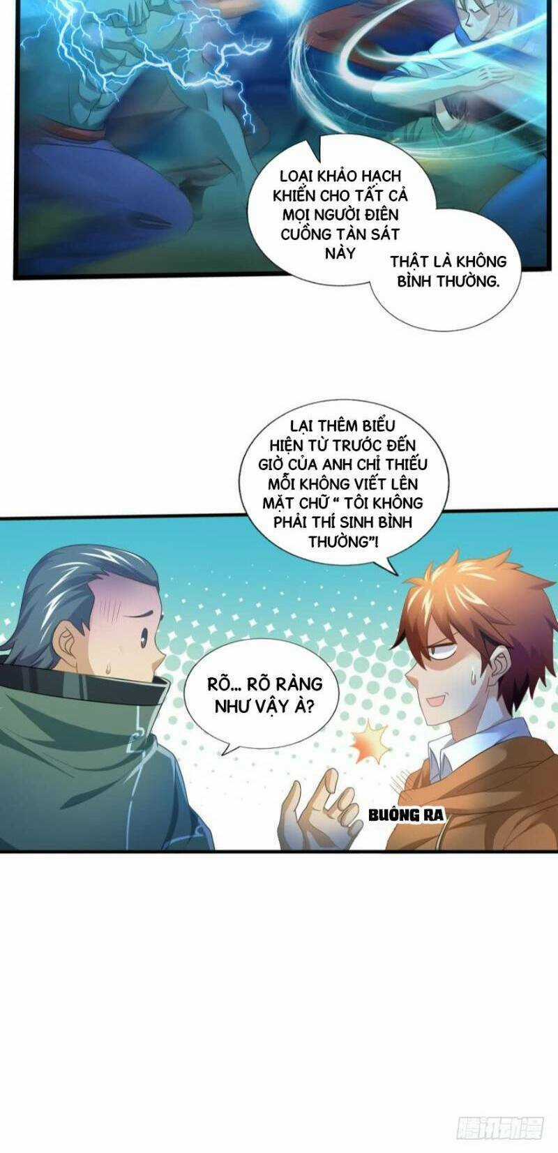 Ta Có Di Sản Tại Dị Giới Chapter 11 trang 24