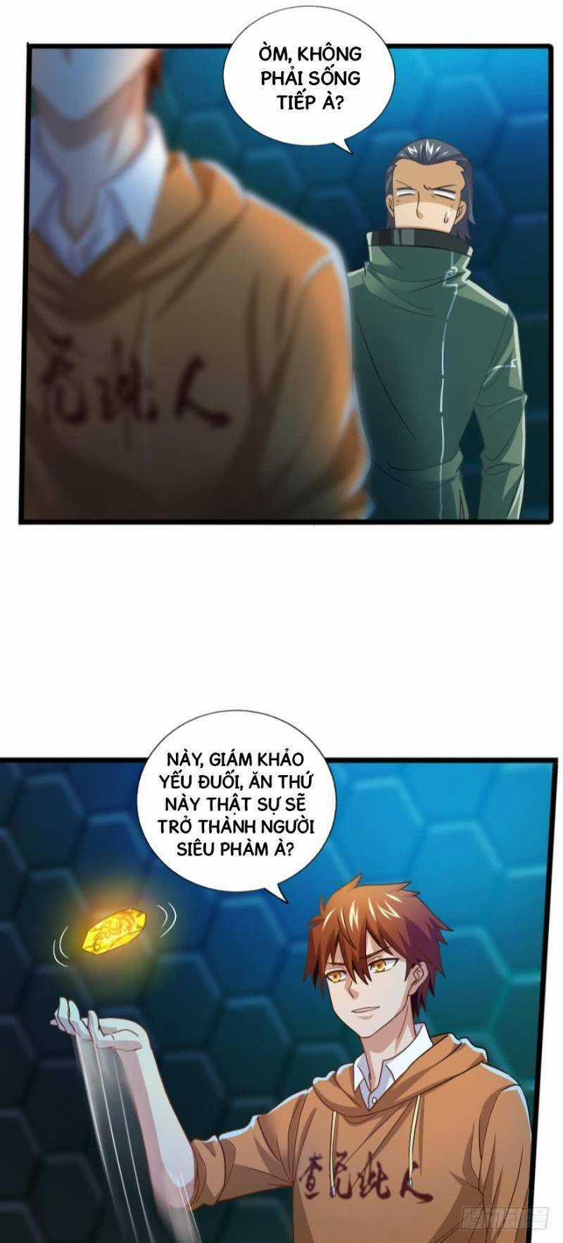 Ta Có Di Sản Tại Dị Giới Chapter 11 trang 33