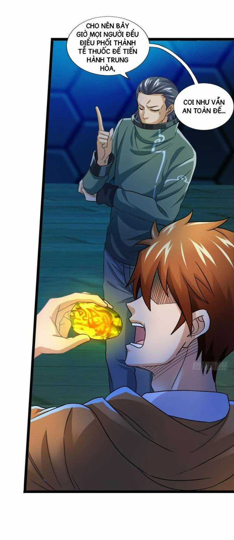 Ta Có Di Sản Tại Dị Giới Chapter 11 trang 36