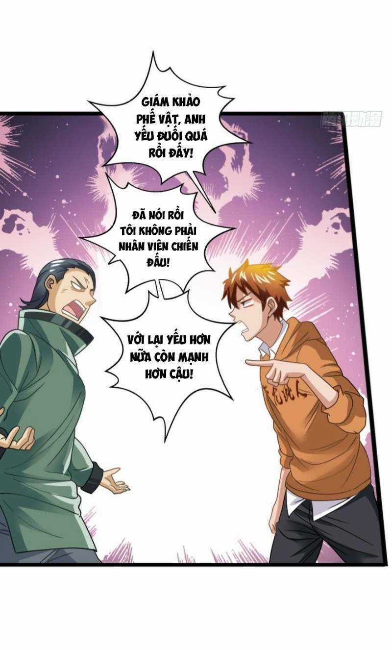 Ta Có Di Sản Tại Dị Giới Chapter 12 trang 22