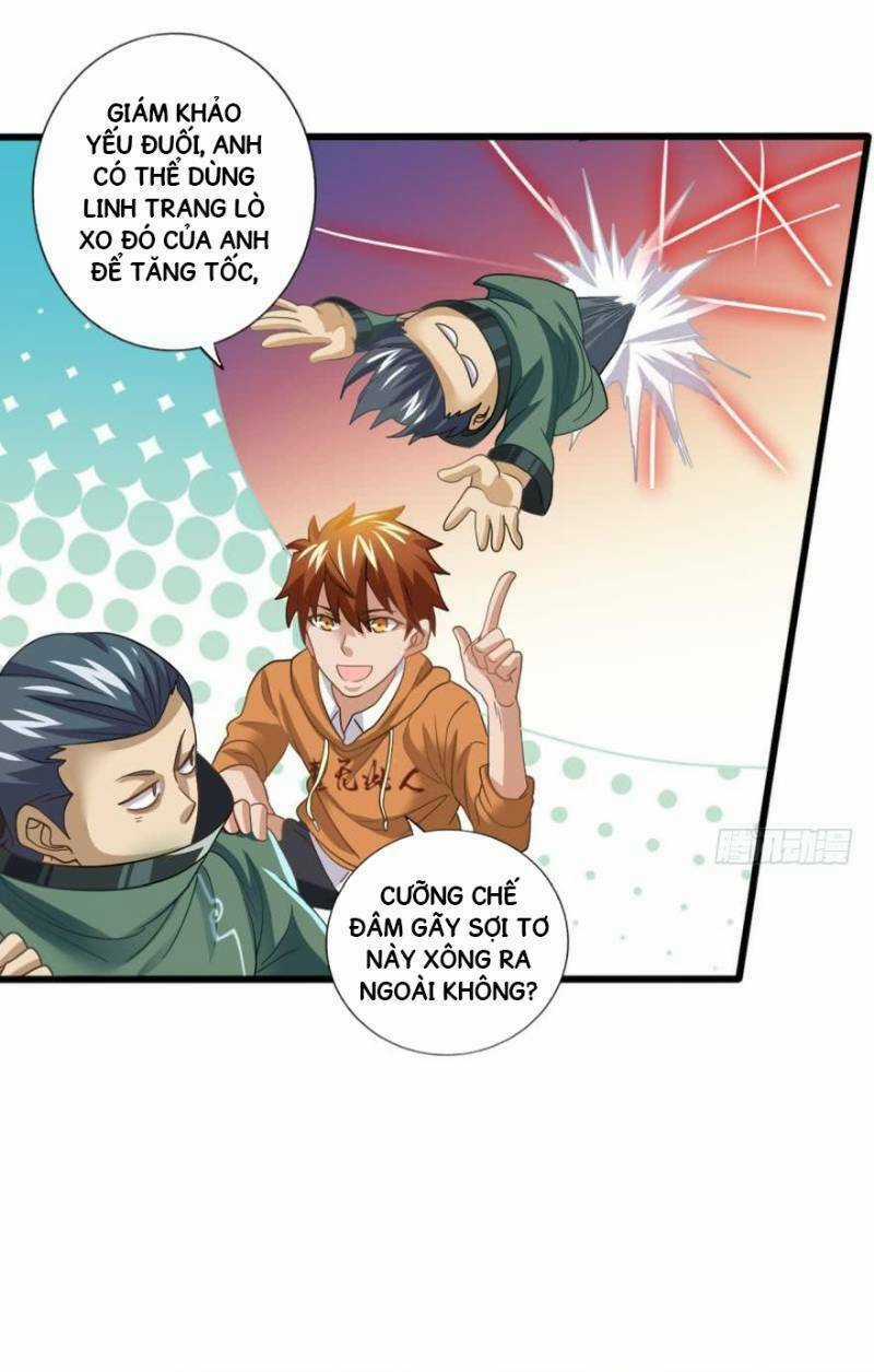 Ta Có Di Sản Tại Dị Giới Chapter 12 trang 28