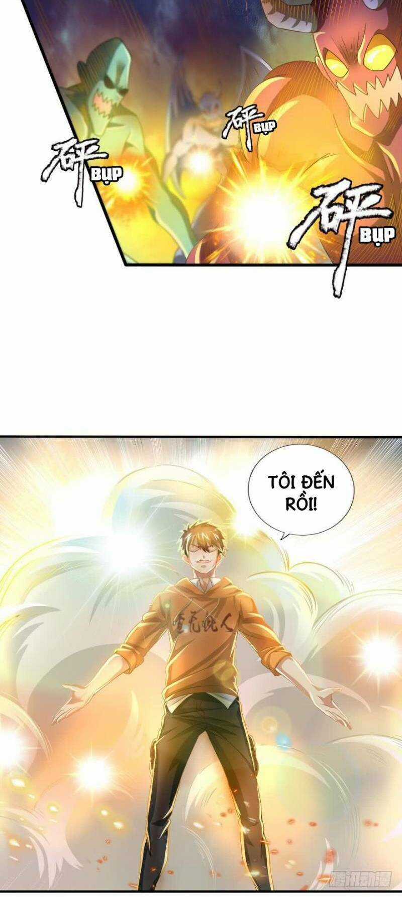 Ta Có Di Sản Tại Dị Giới Chapter 12 trang 9