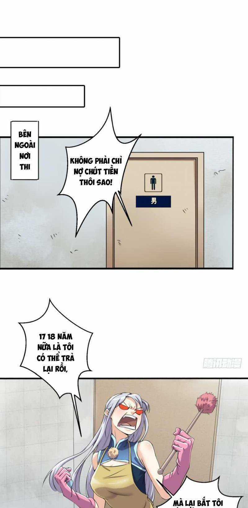 Ta Có Di Sản Tại Dị Giới Chapter 13 trang 30