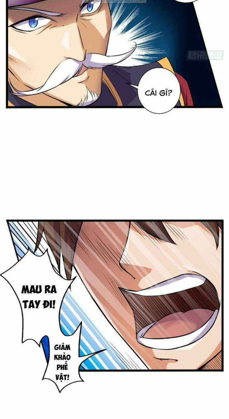 Ta Có Di Sản Tại Dị Giới Chapter 15 trang 30