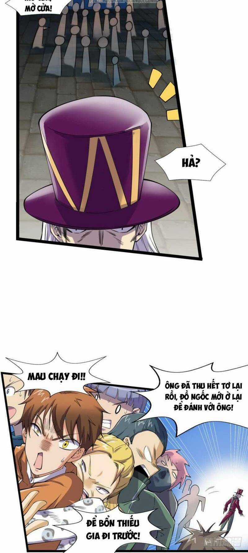 Ta Có Di Sản Tại Dị Giới Chapter 16 trang 18