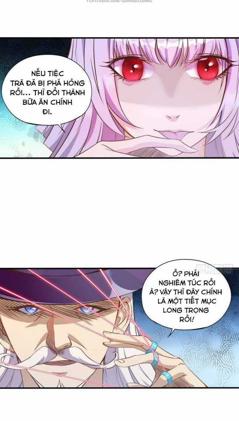 Ta Có Di Sản Tại Dị Giới Chapter 17 trang 28