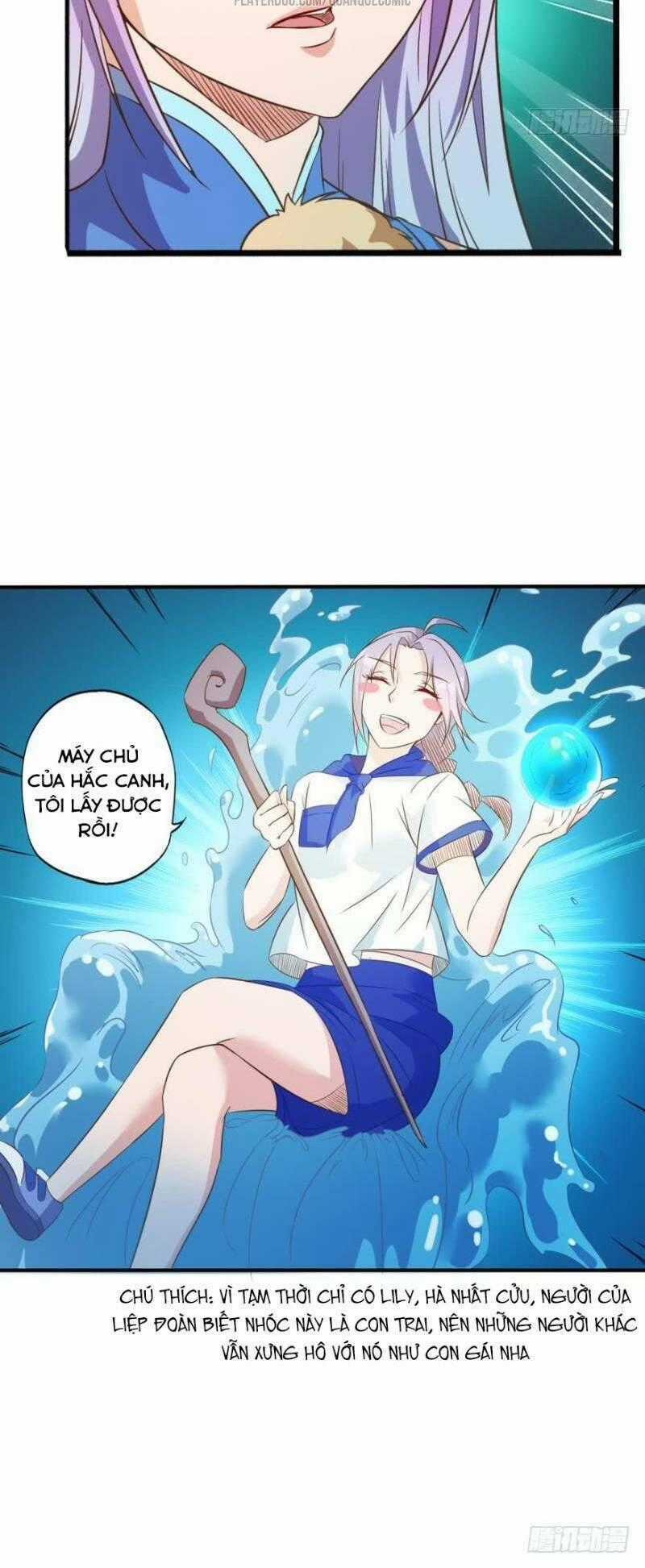 Ta Có Di Sản Tại Dị Giới Chapter 17 trang 34