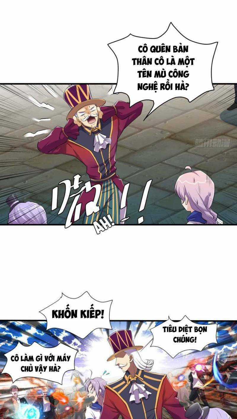 Ta Có Di Sản Tại Dị Giới Chapter 18 trang 2