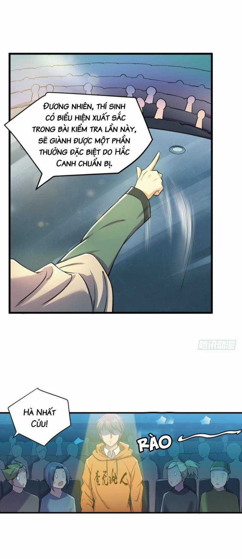 Ta Có Di Sản Tại Dị Giới Chapter 18 trang 34