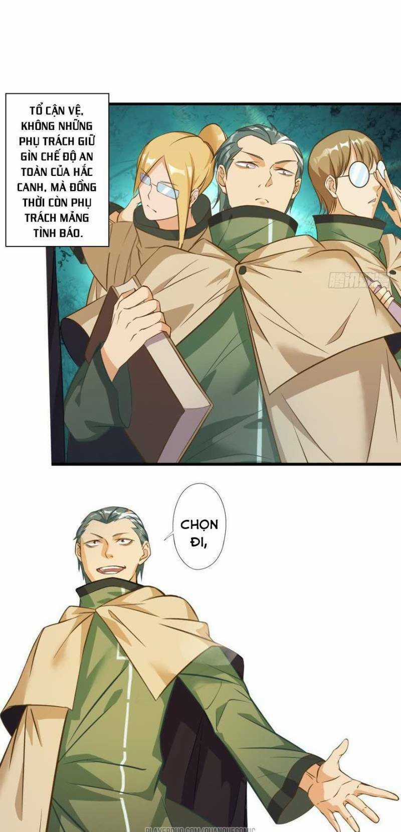 Ta Có Di Sản Tại Dị Giới Chapter 19 trang 2