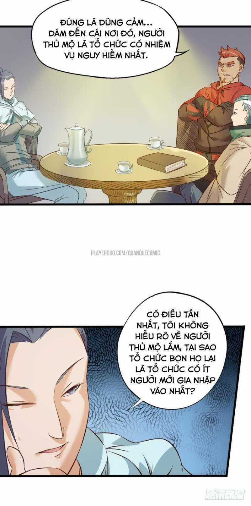 Ta Có Di Sản Tại Dị Giới Chapter 19 trang 34