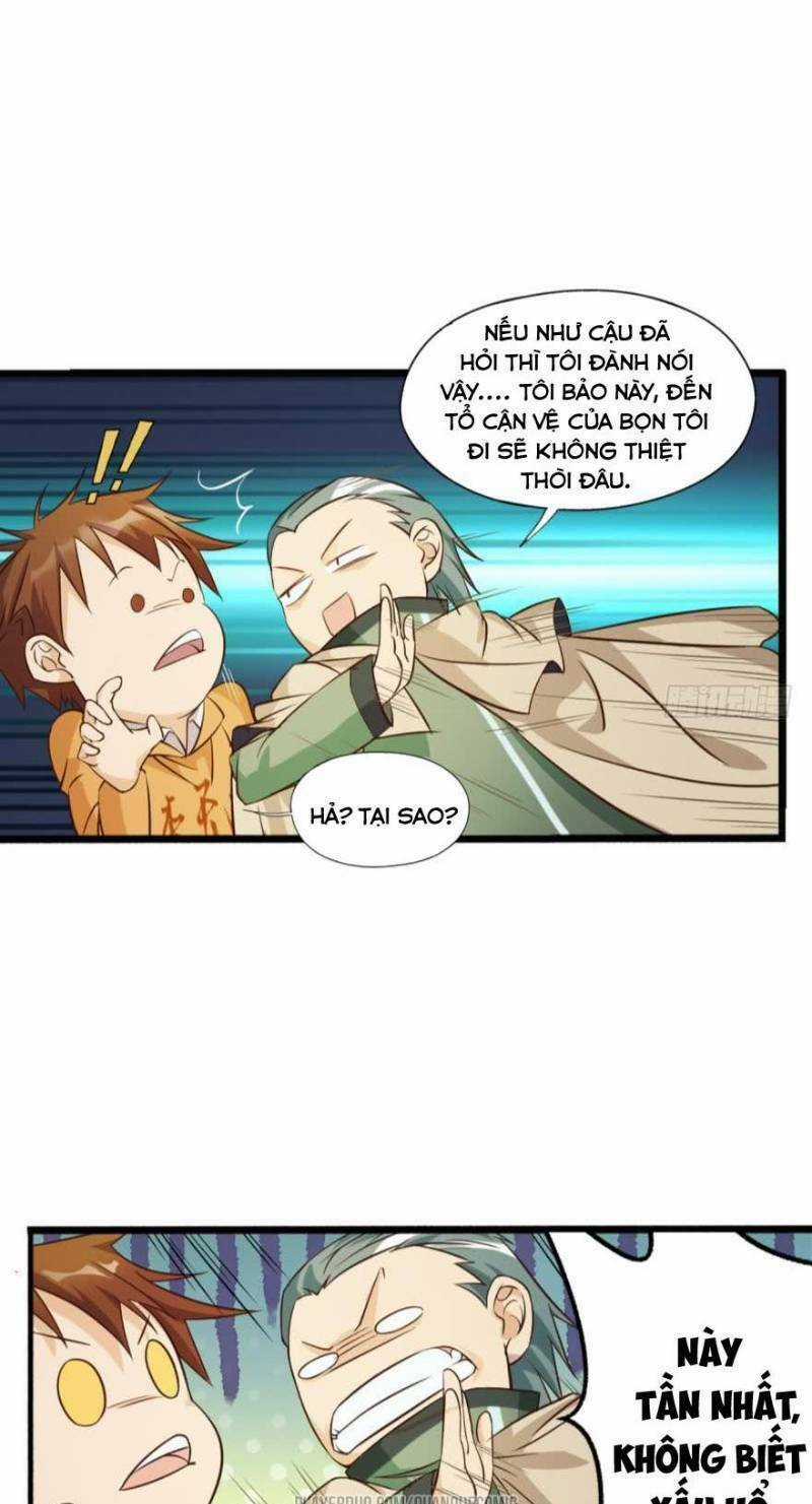 Ta Có Di Sản Tại Dị Giới Chapter 19 trang 4