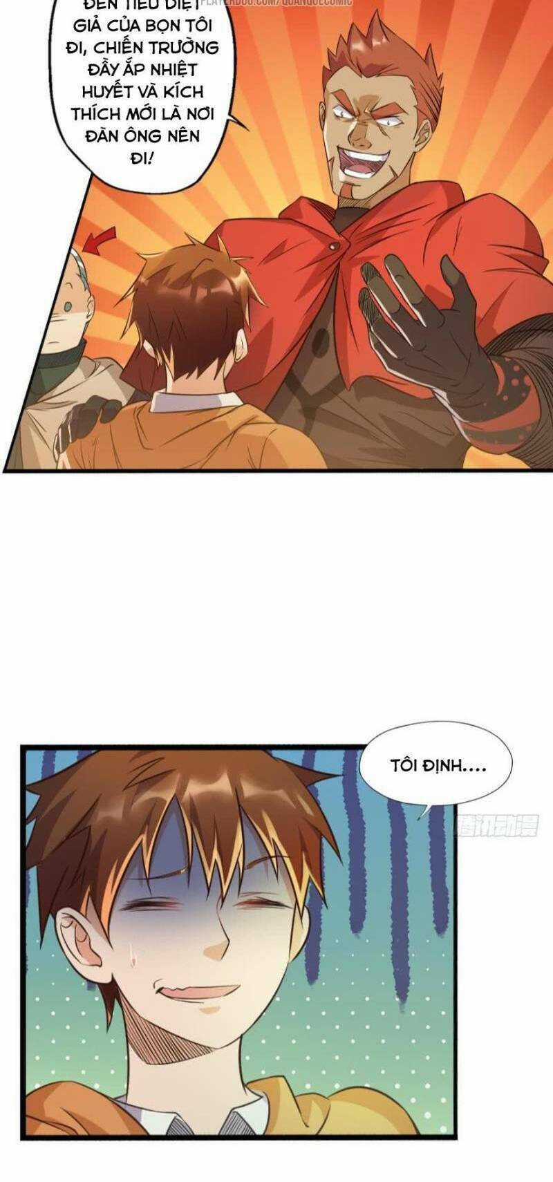 Ta Có Di Sản Tại Dị Giới Chapter 19 trang 7