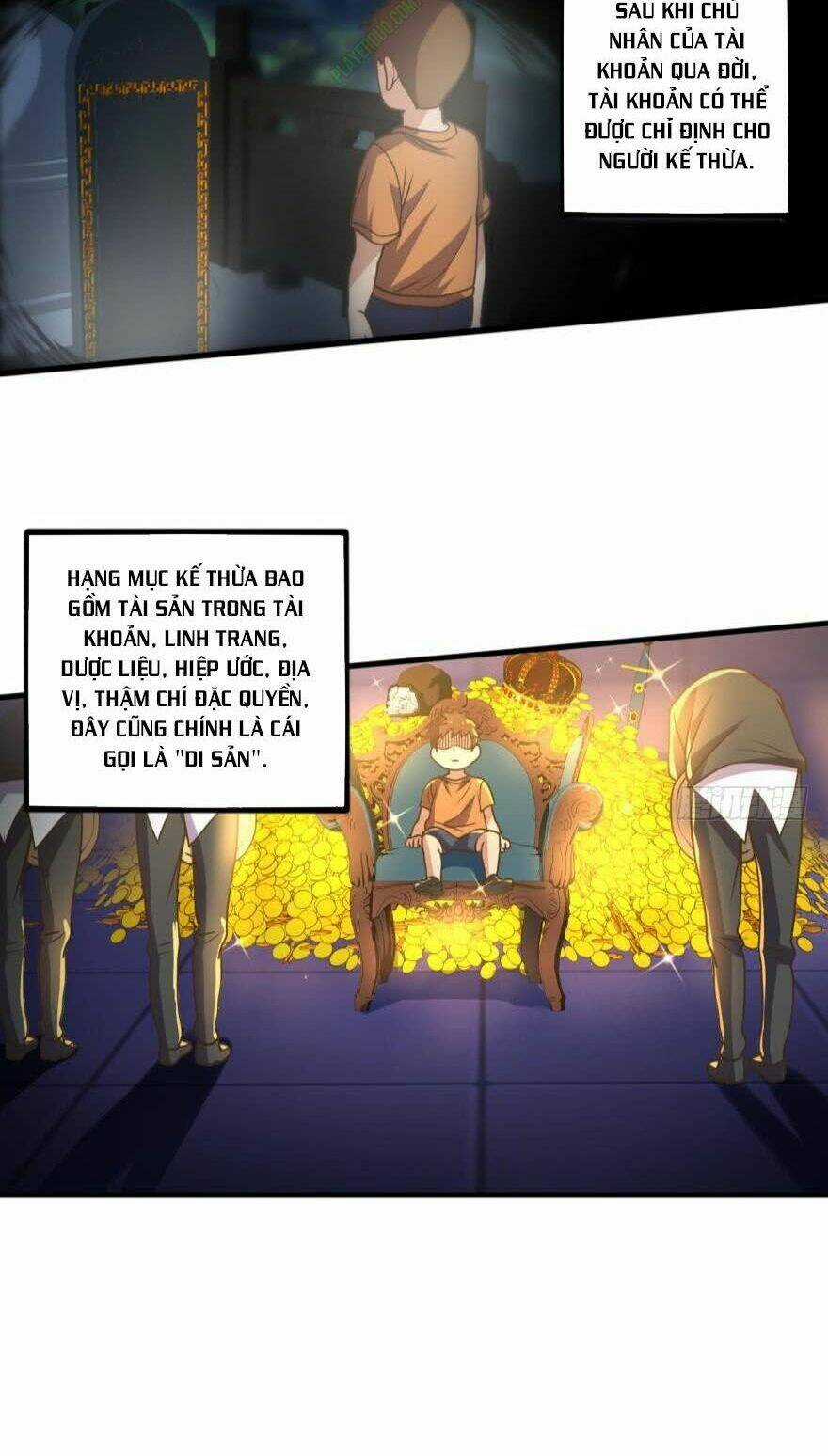 Ta Có Di Sản Tại Dị Giới Chapter 2 trang 15