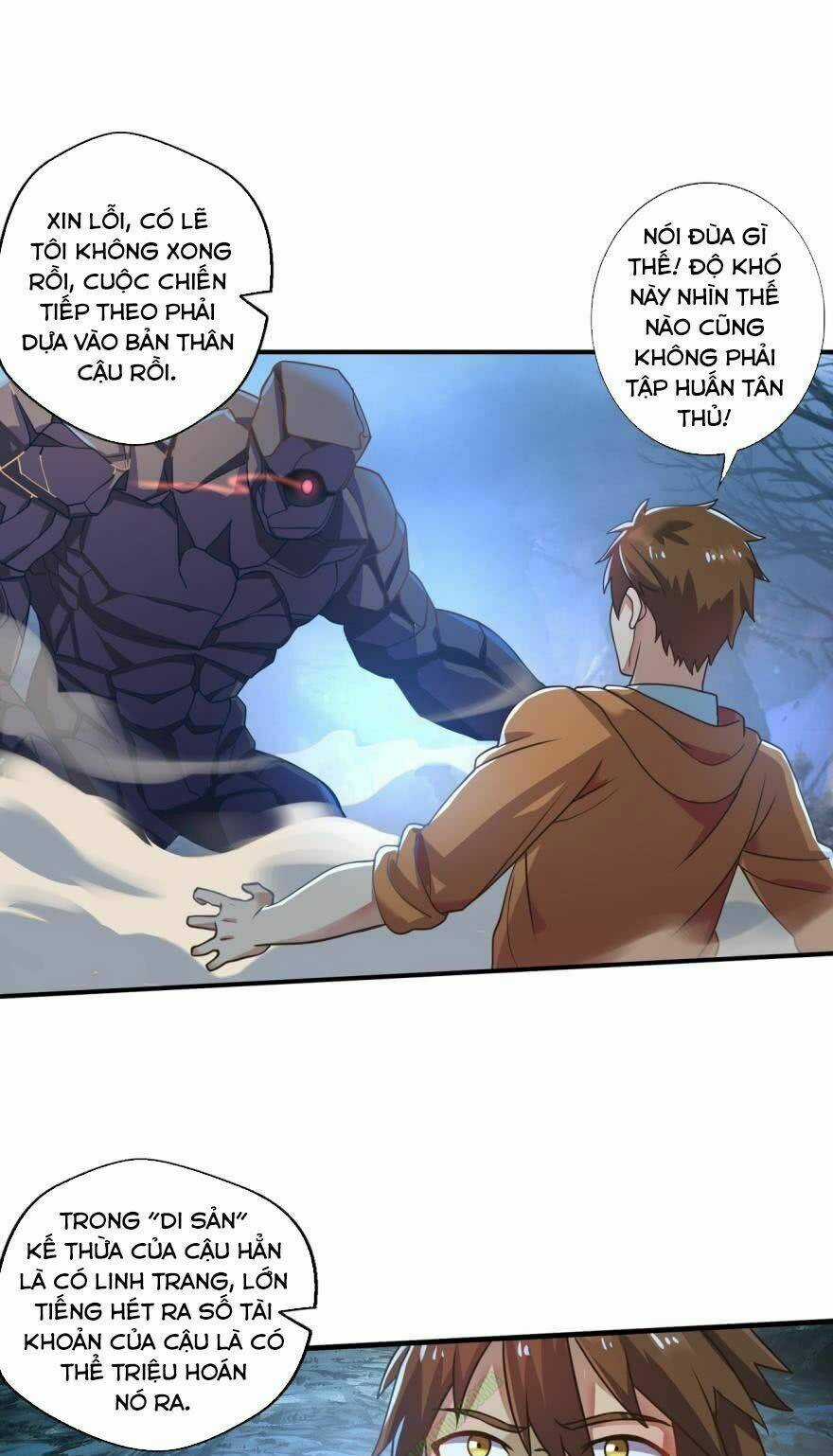 Ta Có Di Sản Tại Dị Giới Chapter 2 trang 26