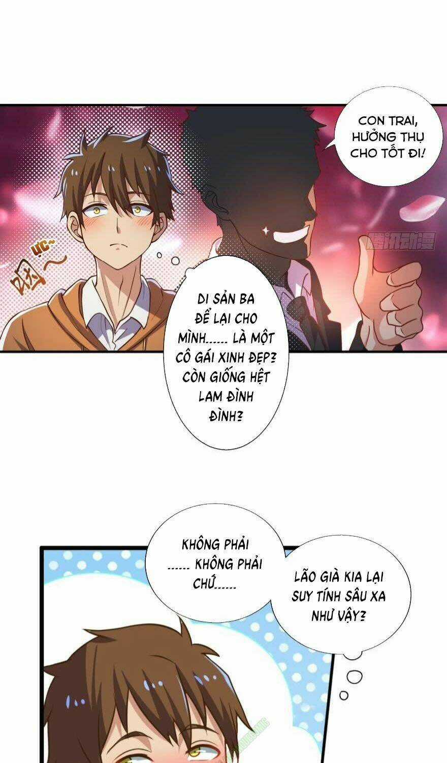 Ta Có Di Sản Tại Dị Giới Chapter 2 trang 4