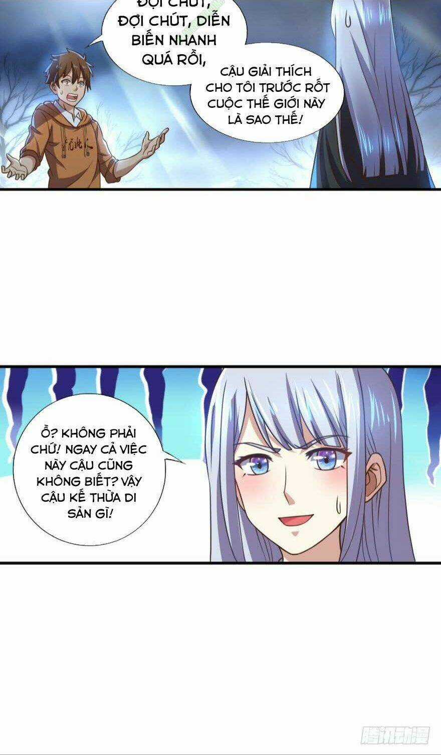 Ta Có Di Sản Tại Dị Giới Chapter 2 trang 9