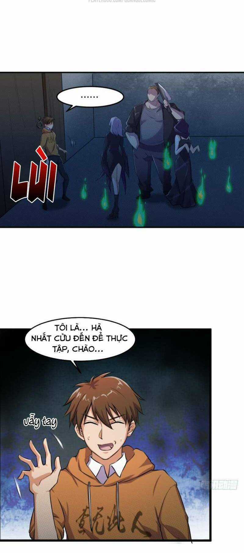 Ta Có Di Sản Tại Dị Giới Chapter 20 trang 14