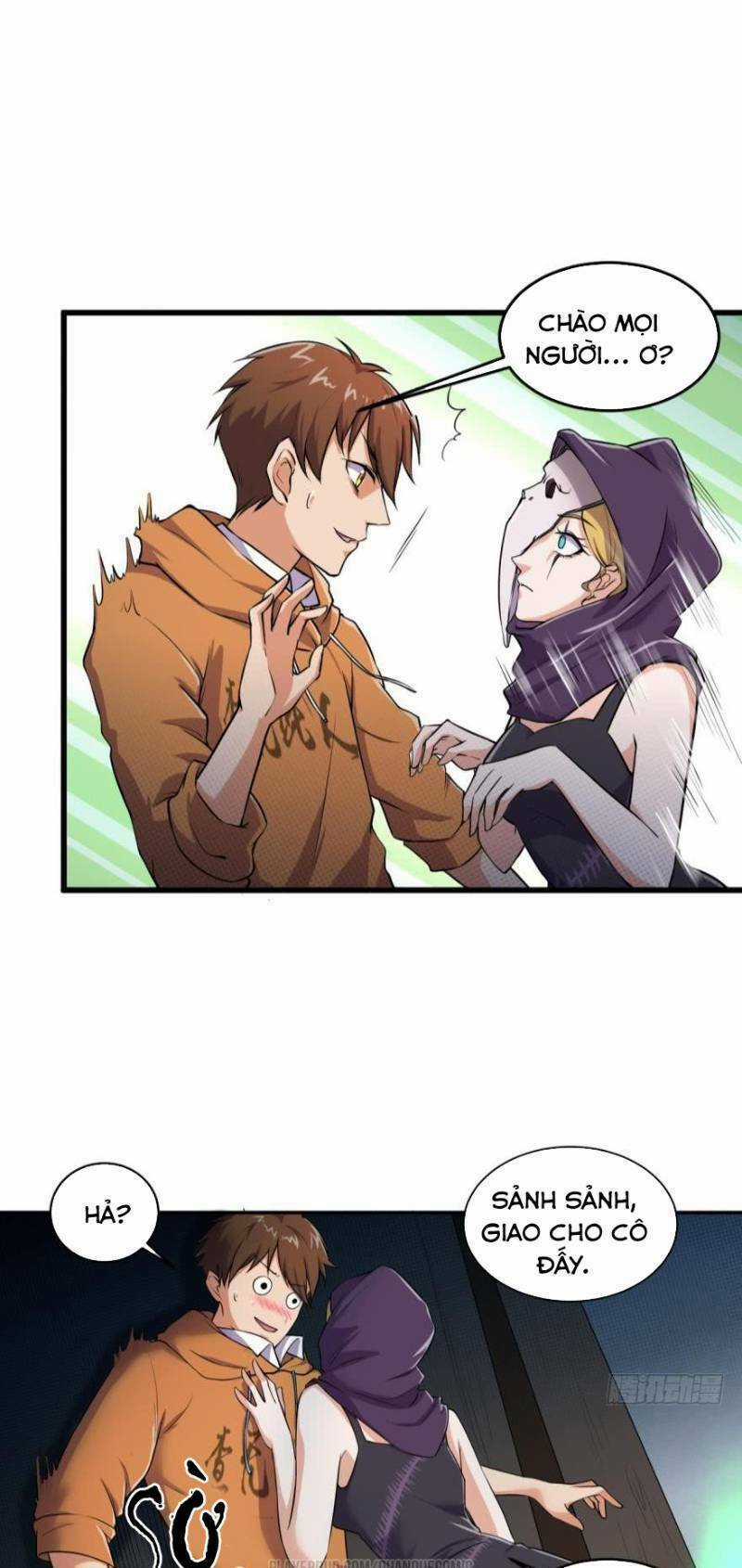 Ta Có Di Sản Tại Dị Giới Chapter 20 trang 15