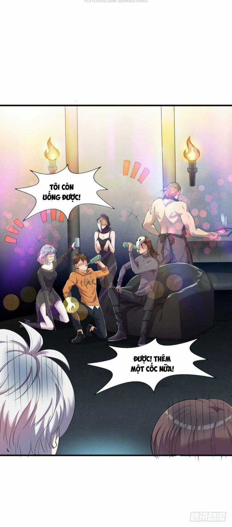 Ta Có Di Sản Tại Dị Giới Chapter 20 trang 36