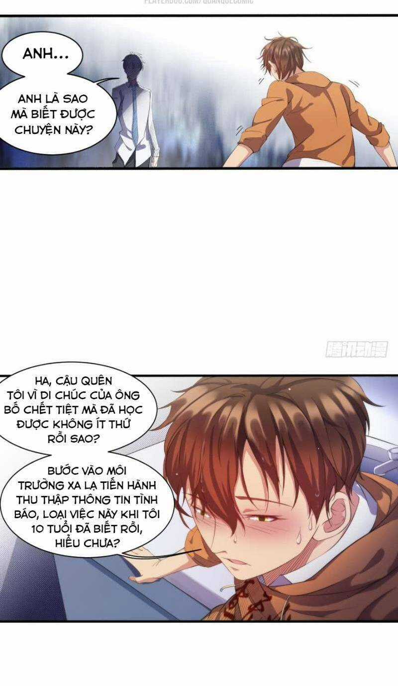 Ta Có Di Sản Tại Dị Giới Chapter 21 trang 11