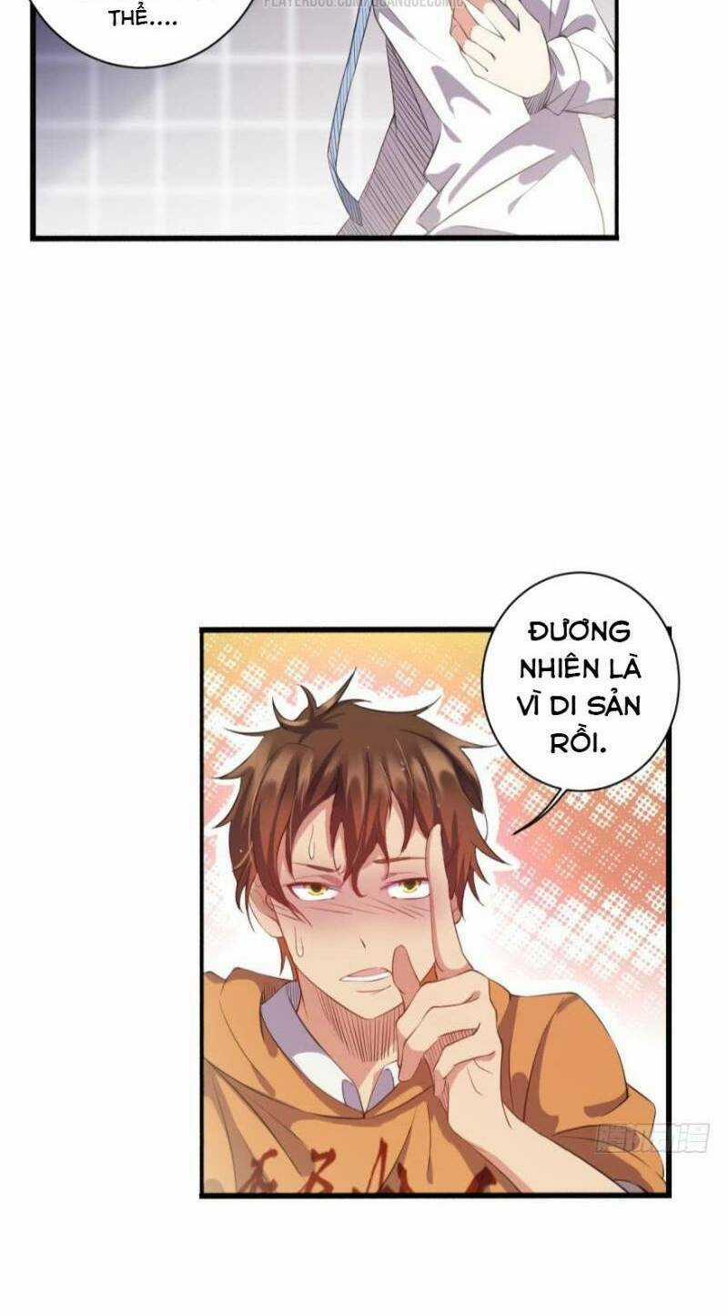 Ta Có Di Sản Tại Dị Giới Chapter 21 trang 13